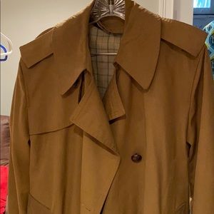 Vintage Gold circle trench